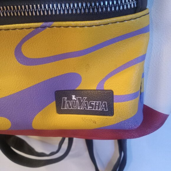 RARE Bioworld InuYasha Sesshomaru Pattern Mini Backpack - Picture 2 of 10